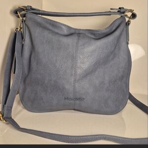 Montana West Gray Shoulder Bag